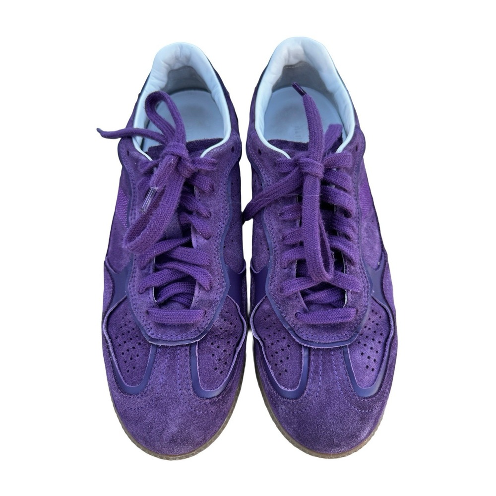 Alohas Purple Suede Sneakers EU 41 US 10-10.5 Unisex Retro Gum Sole Shoes